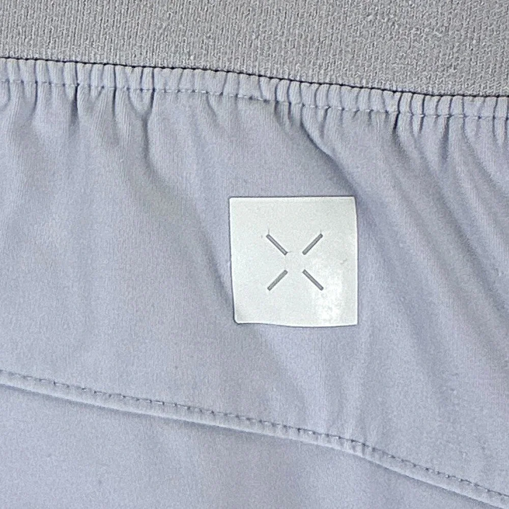 Ten Thousand Interval Joggers Pants Mens M Gray Nylon Workout Preppy Gym Stretch - Picture 7 of 12